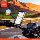 MOXOM MX-VS185 Waterproof Motorcycle Mirror Phone Holder — 03