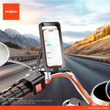 MOXOM MX-VS185 Waterproof Motorcycle Mirror Phone Holder — 04