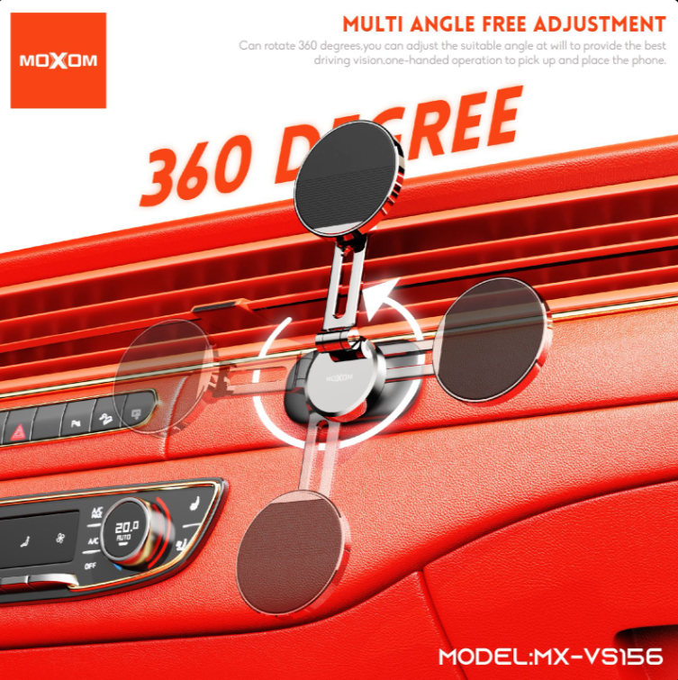 MOXOM MX-VS156 Moon Mini Magnetic Car Phone Holder — 03