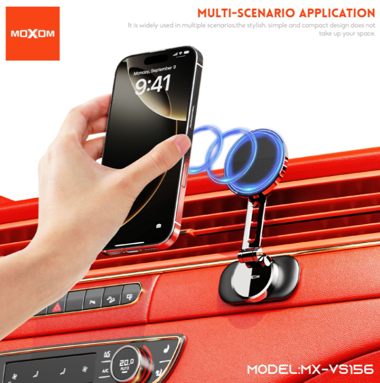 MOXOM MX-VS156 Moon Mini Magnetic Car Phone Holder — 04