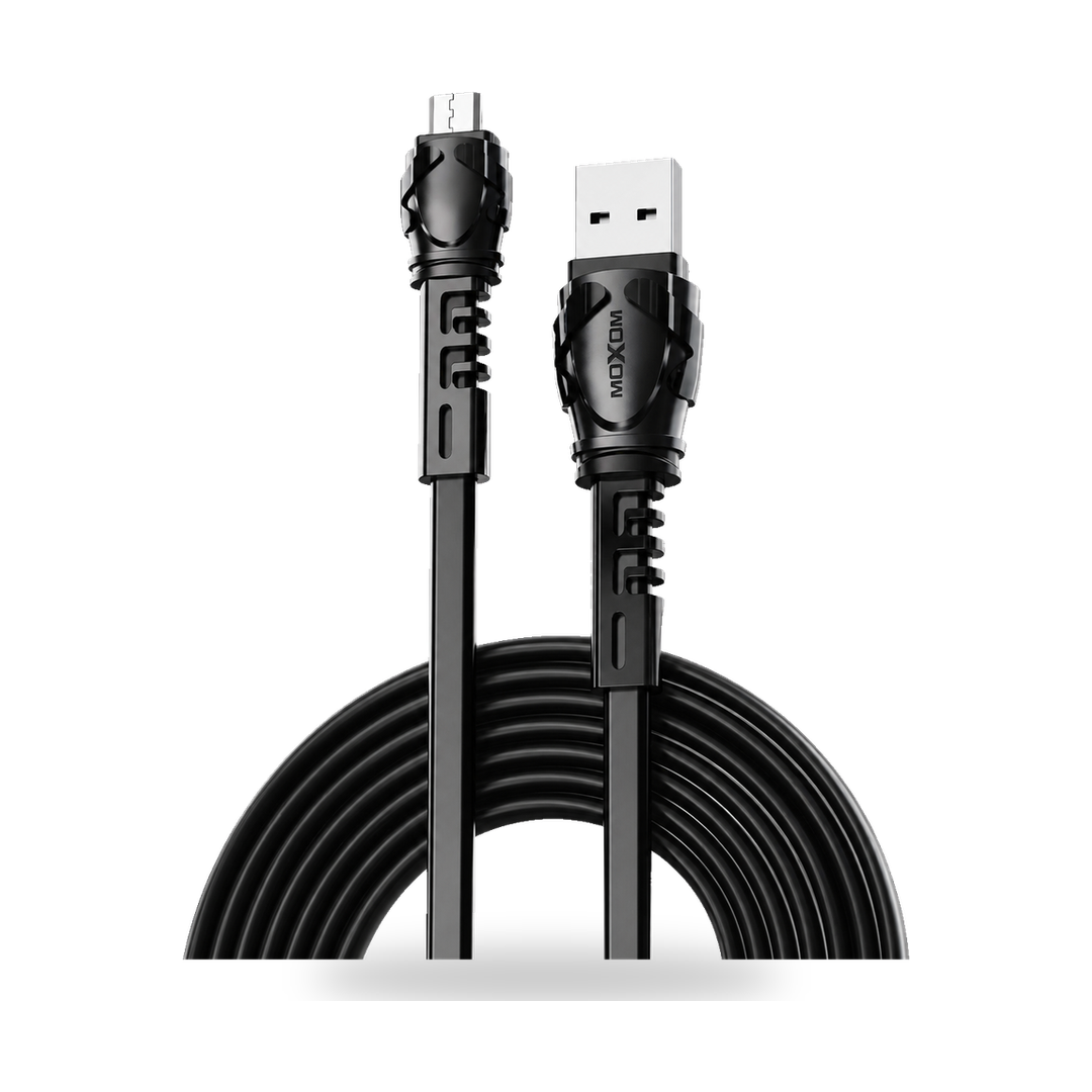 MOXOM MX-CB300 3A USB-A to USB-C Cable - 1m — connectors