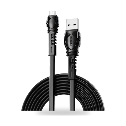 MOXOM MX-CB300 3A USB-A to USB-C Cable - 1m — connectors