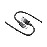 MOXOM 3A USB-A to USB-C Braided Cable — mx cb314 lightning 03