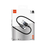 MOXOM 3A USB-A to USB-C Braided Cable — mx cb314 lightning 05