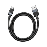 MOXOM 3A USB-A to USB-C Braided Cable — mx cb314 lightning 06