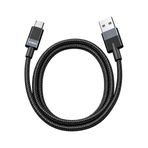 MOXOM 3A USB-A to USB-C Braided Cable — mx cb314 lightning 06
