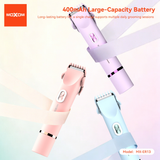 MOXOM Cordless Hair Clipper - White — mx er13 ipx7 electric multifunctional 02