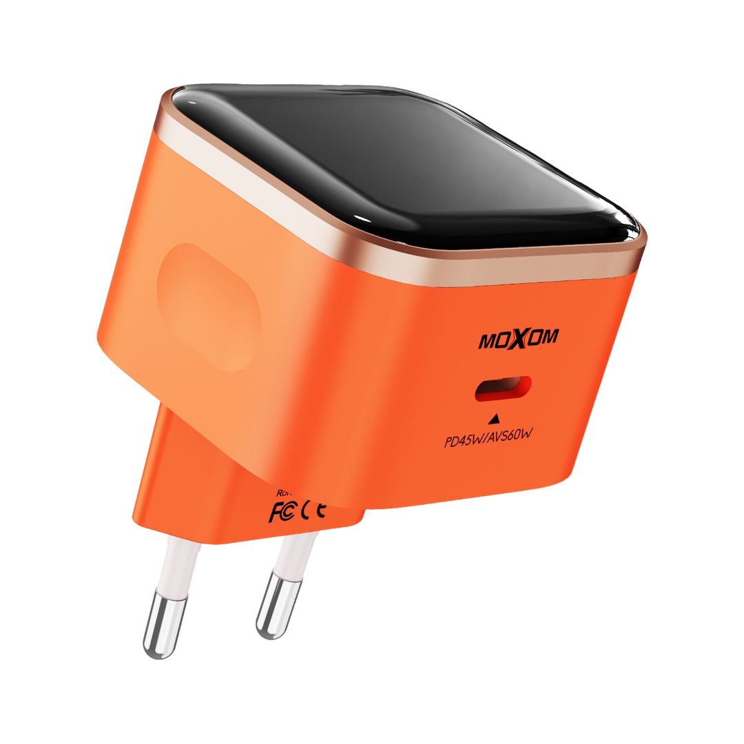 MOXOM MX-HC328 45W Fast Wall Charger — 60w type c to lightning 02