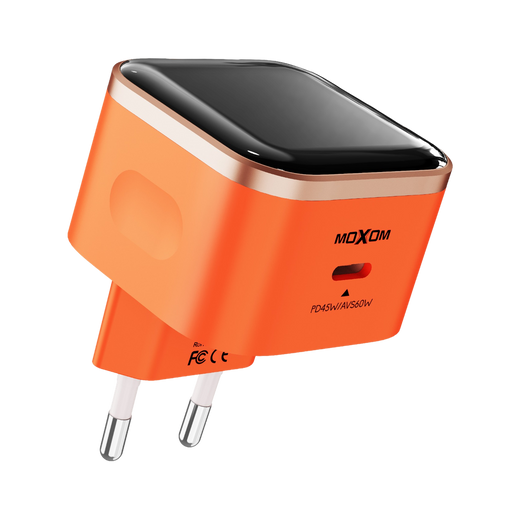 MOXOM MX-HC328 45W Fast Wall Charger — 60w type c to lightning 02