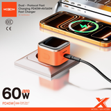 MOXOM MX-HC328 45W Fast Wall Charger — 60w type c to lightning 04