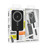 MOXOM MX-PB116 WL 10000mAh Magnetic Wireless Power Bank with Built-In Cable — box