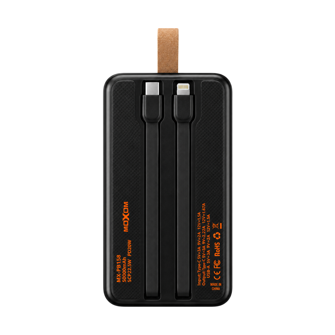 MOXOM MX-PB158 50000mAh 22.5W Power Bank — scp22 02