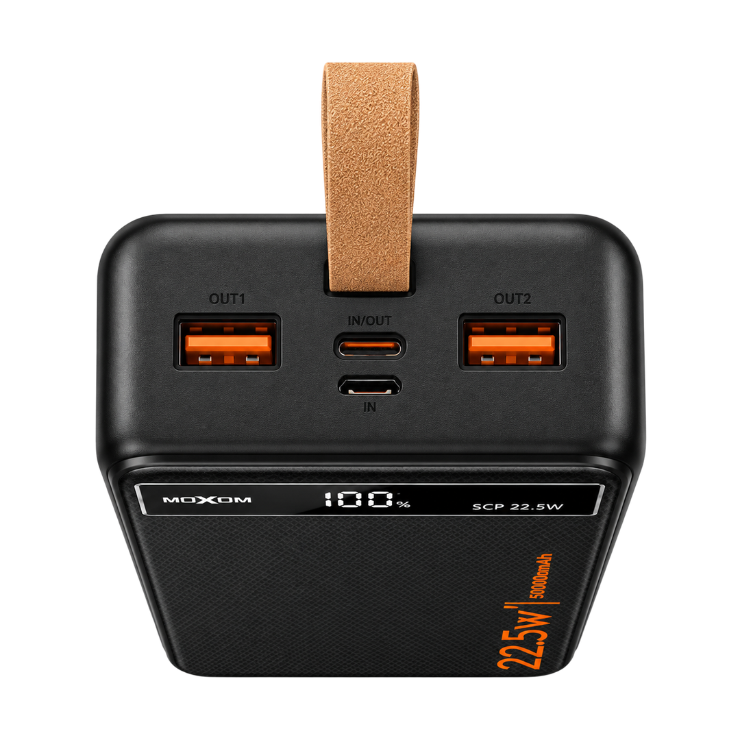 MOXOM MX-PB158 50000mAh 22.5W Power Bank — scp22 03