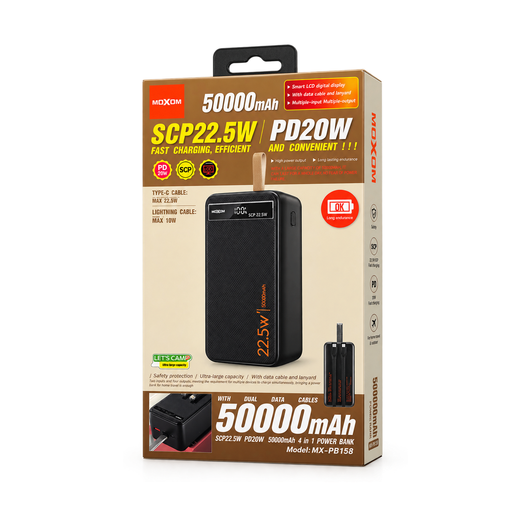 MOXOM MX-PB158 50000mAh 22.5W Power Bank — scp22 04