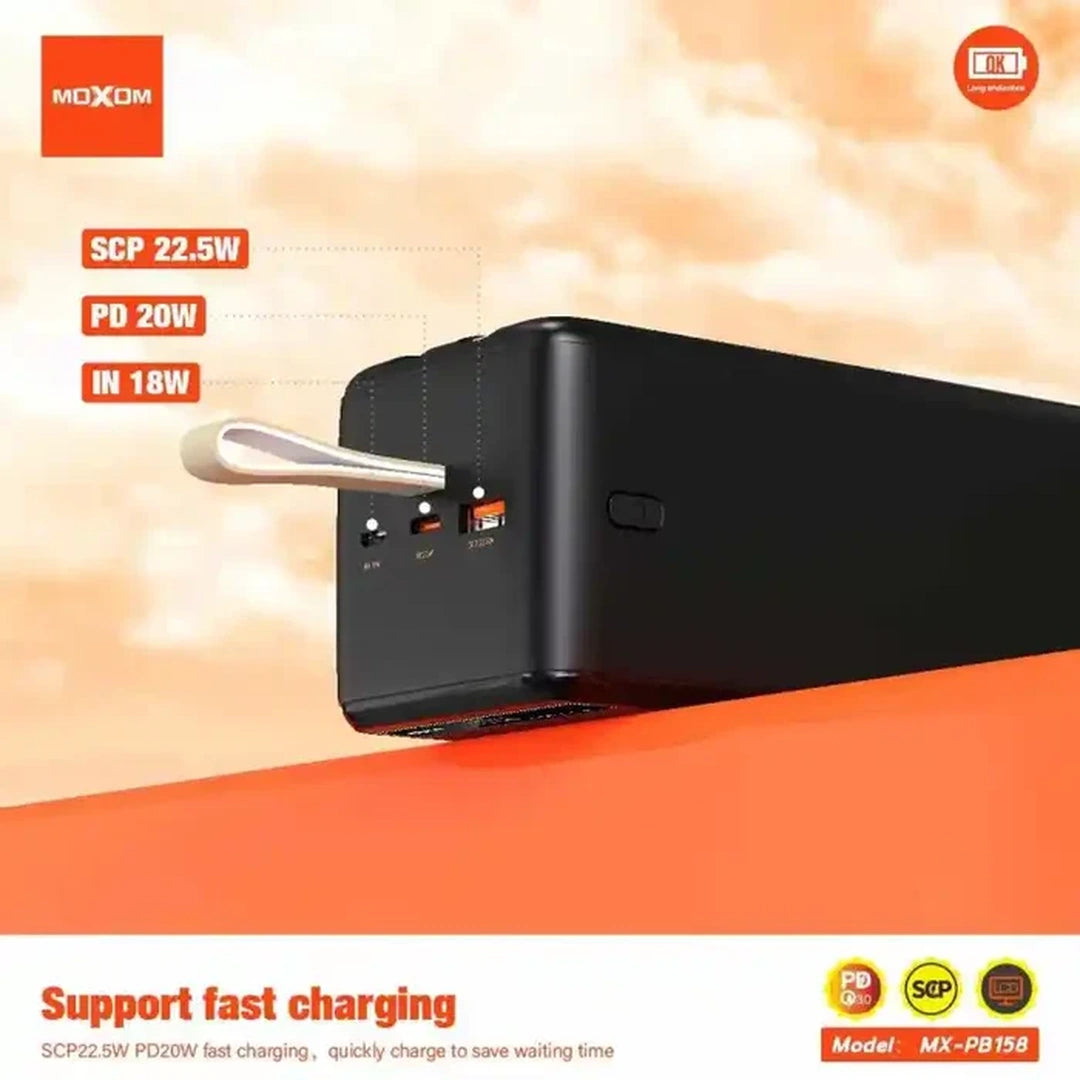 MOXOM MX-PB158 50000mAh 22.5W Power Bank — scp22 06