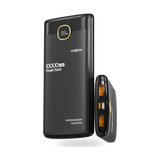 MOXOM MX-PB160 10000mAh Fast-Charging Power Bank with LCD — product