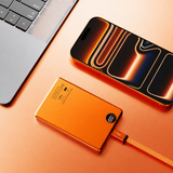 MOXOM MX-PB197 WL 10000mAh Magnetic Wireless Power Bank with Display — mx pb197 wl gold packaging art