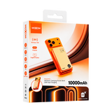 MOXOM MX-PB197 WL 10000mAh Magnetic Wireless Power Bank with Display — mx pb197 wl gold packaging front