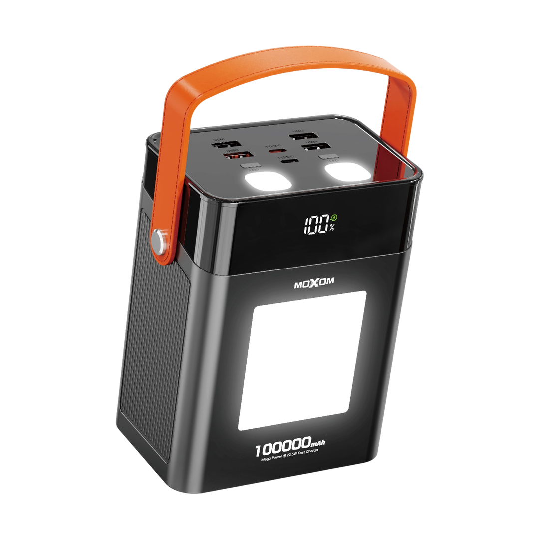 MOXOM MX-PB232 100000mAh Outdoor Camping Power Station — 05