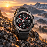 MOXOM MX-WH30 1.46-Inch Round Smartwatch with GPS — lifestyle
