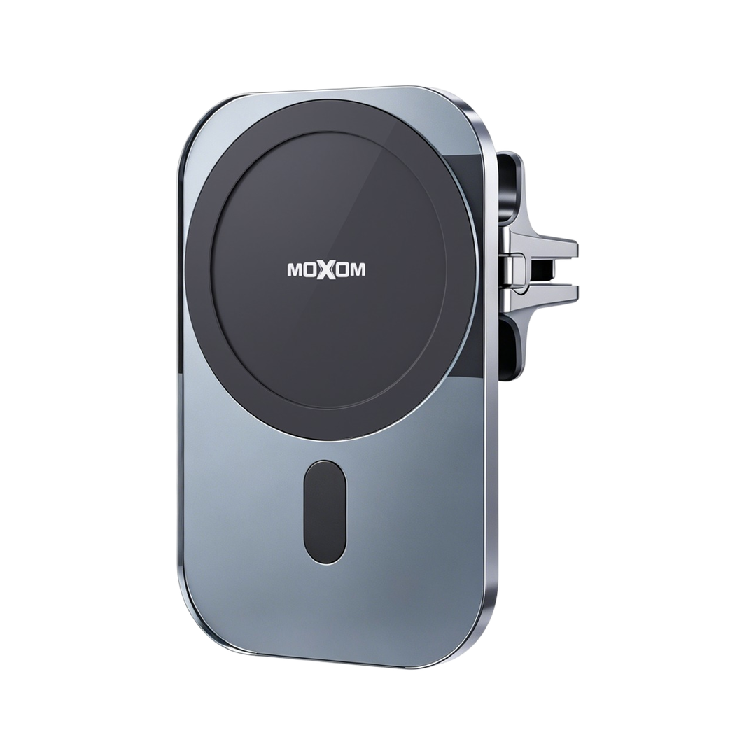 MOXOM N52 Magnetic Air Vent Phone Mount — rectangular clip holder 03