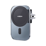 MOXOM N52 Magnetic Air Vent Phone Mount — rectangular clip holder 03
