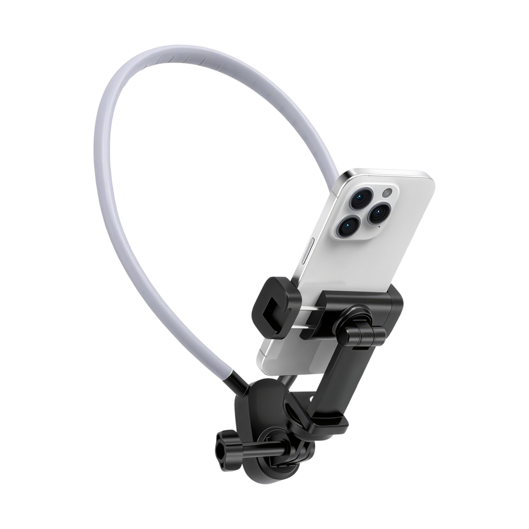 MOXOM Neck-Hanging Hands-Free Phone Holder — 03