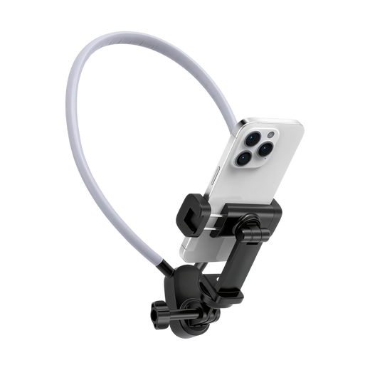 MOXOM Neck-Hanging Hands-Free Phone Holder — 03