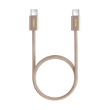 MOXOM 25W PD Wall Charger with 60W USB-C Cable - Gold — pd25w fast type to type 03