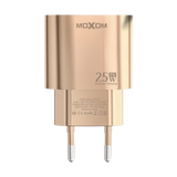 MOXOM 25W PD Wall Charger with 60W USB-C Cable - Gold — pd25w fast type to type 04