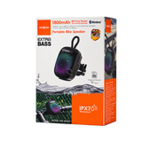 MOXOM Portable Bike Speaker - 1800mAh — 01