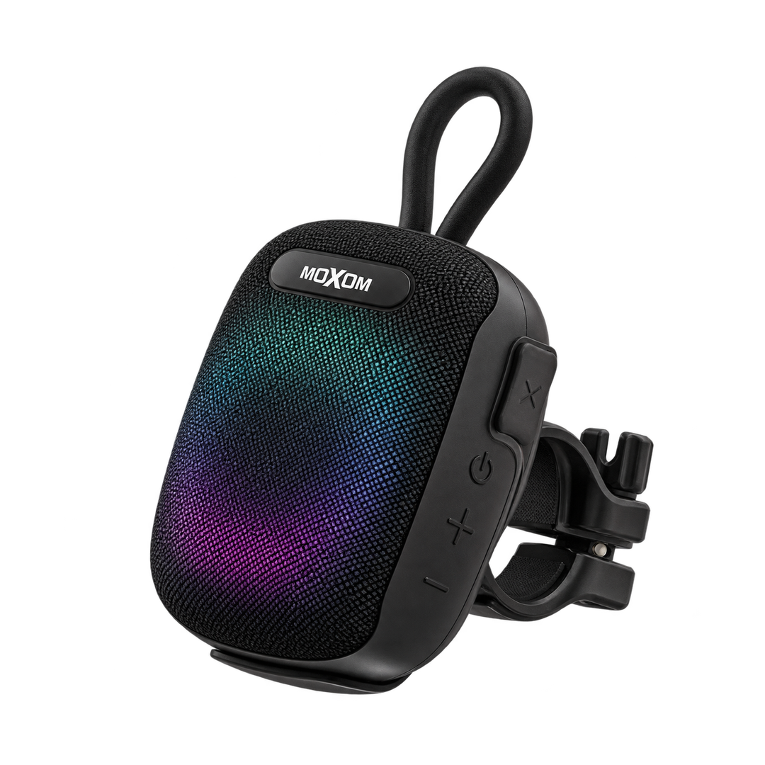 MOXOM Portable Bike Speaker - 1800mAh — 02