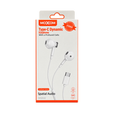 MOXOM Type-C Dynamic Wired Earphones — 03