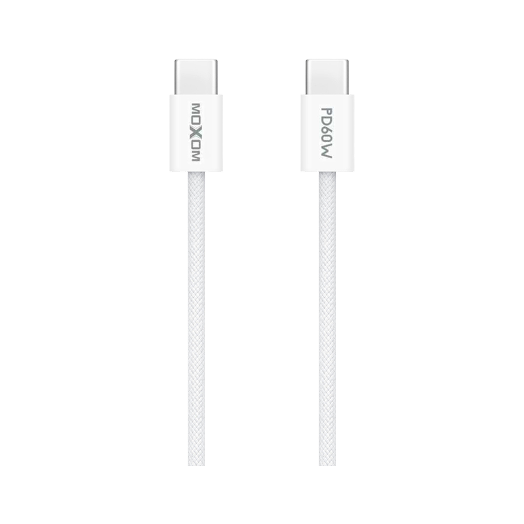 MOXOM 60W USB-C Charging Cable - 1m — charge 01