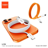 MOXOM 60W USB-C Charging Cable - 1m — charge 02