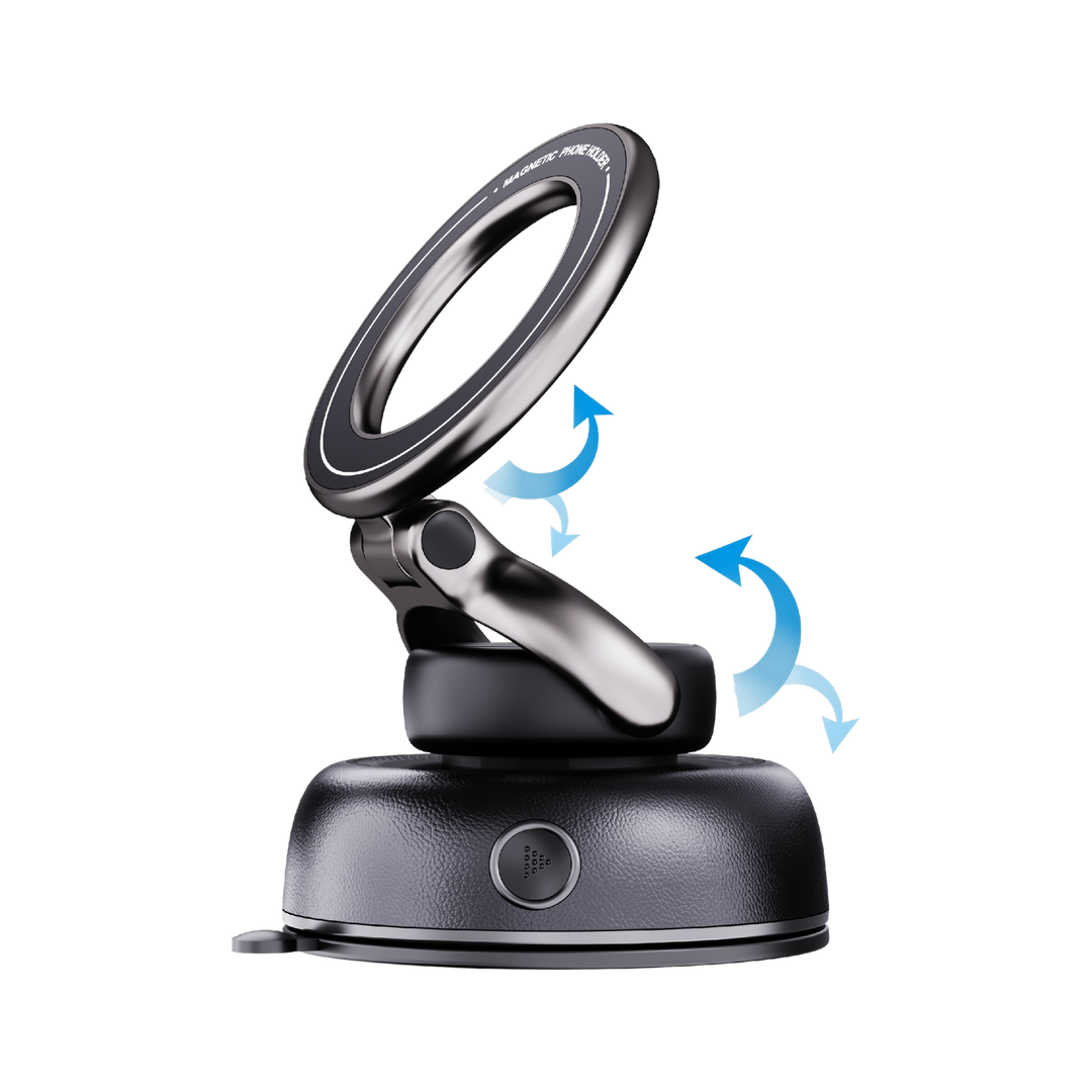 MOXOM MX-VS200 Magnetic Phone Holder — zinc alloy adjustable 02