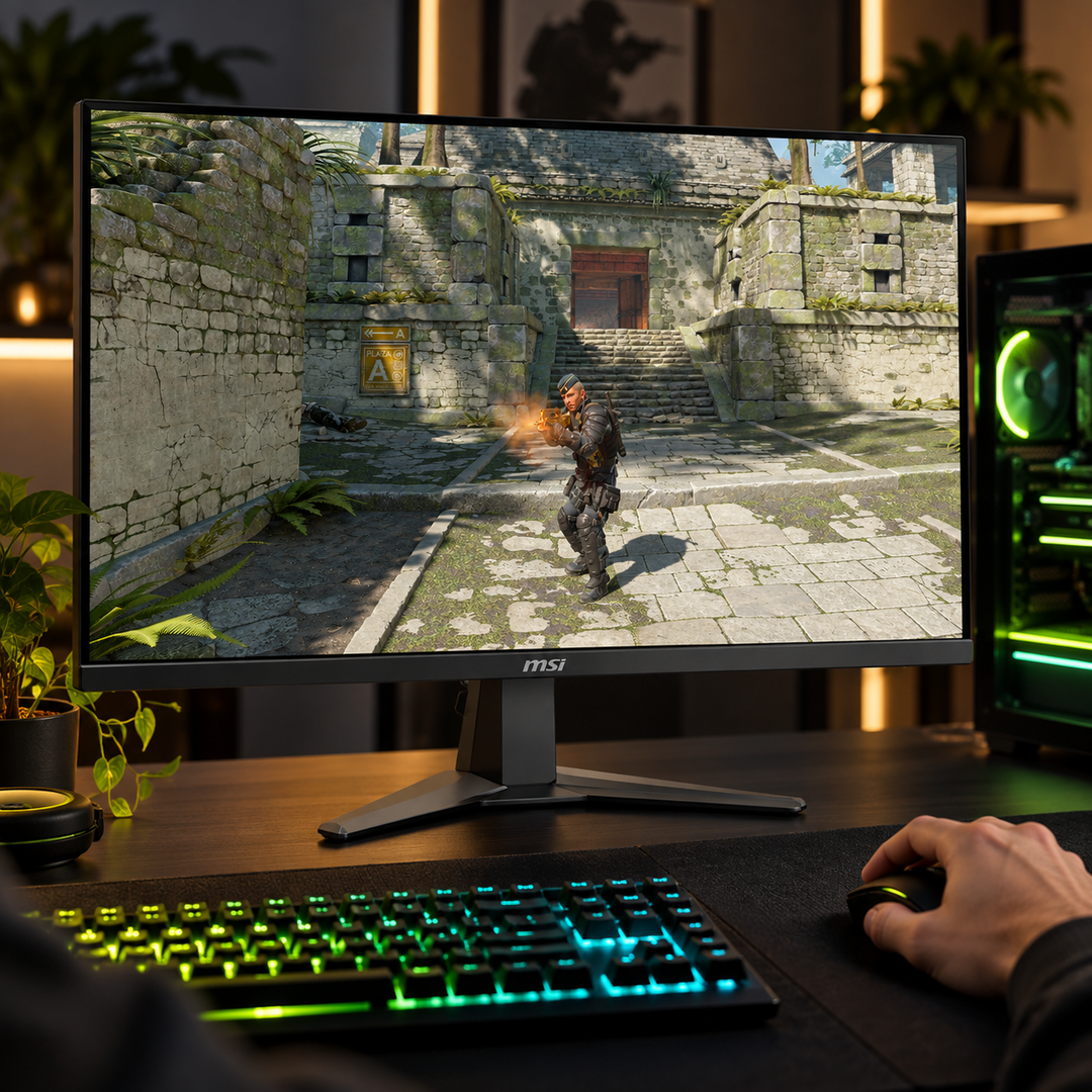 MSI MAG 275F E20 27-Inch Full HD Rapid IPS Gaming Monitor - 200Hz — 05