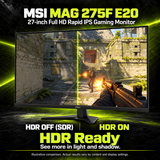 MSI MAG 275F E20 27-Inch Full HD Rapid IPS Gaming Monitor - 200Hz — 07