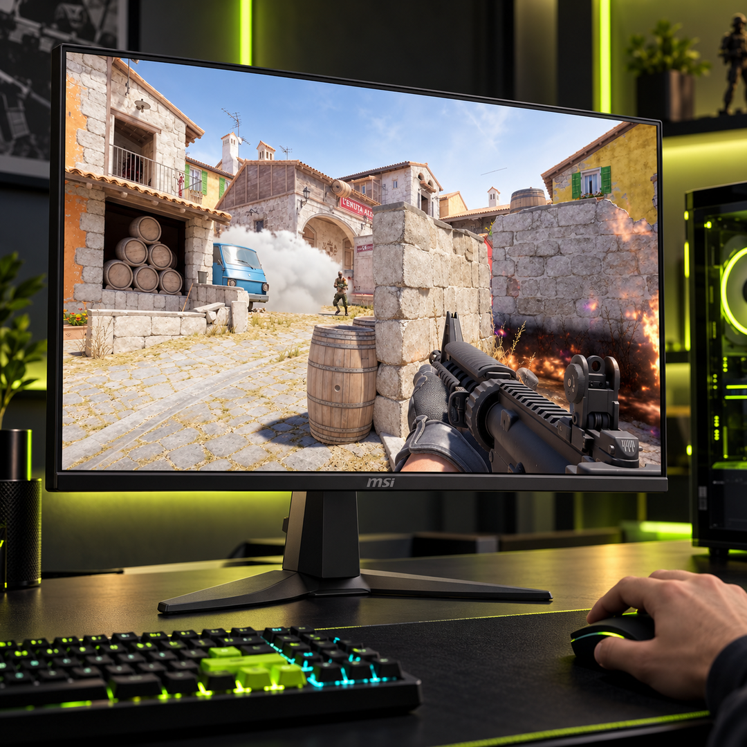 MSI MAG 275QF E20 27-Inch WQHD Rapid IPS Gaming Monitor - 200Hz — 05