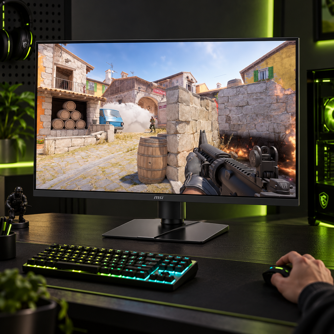 MSI MAG 322URDF E16 31.5-Inch 4K UHD Rapid IPS Gaming Monitor - 160Hz — 05
