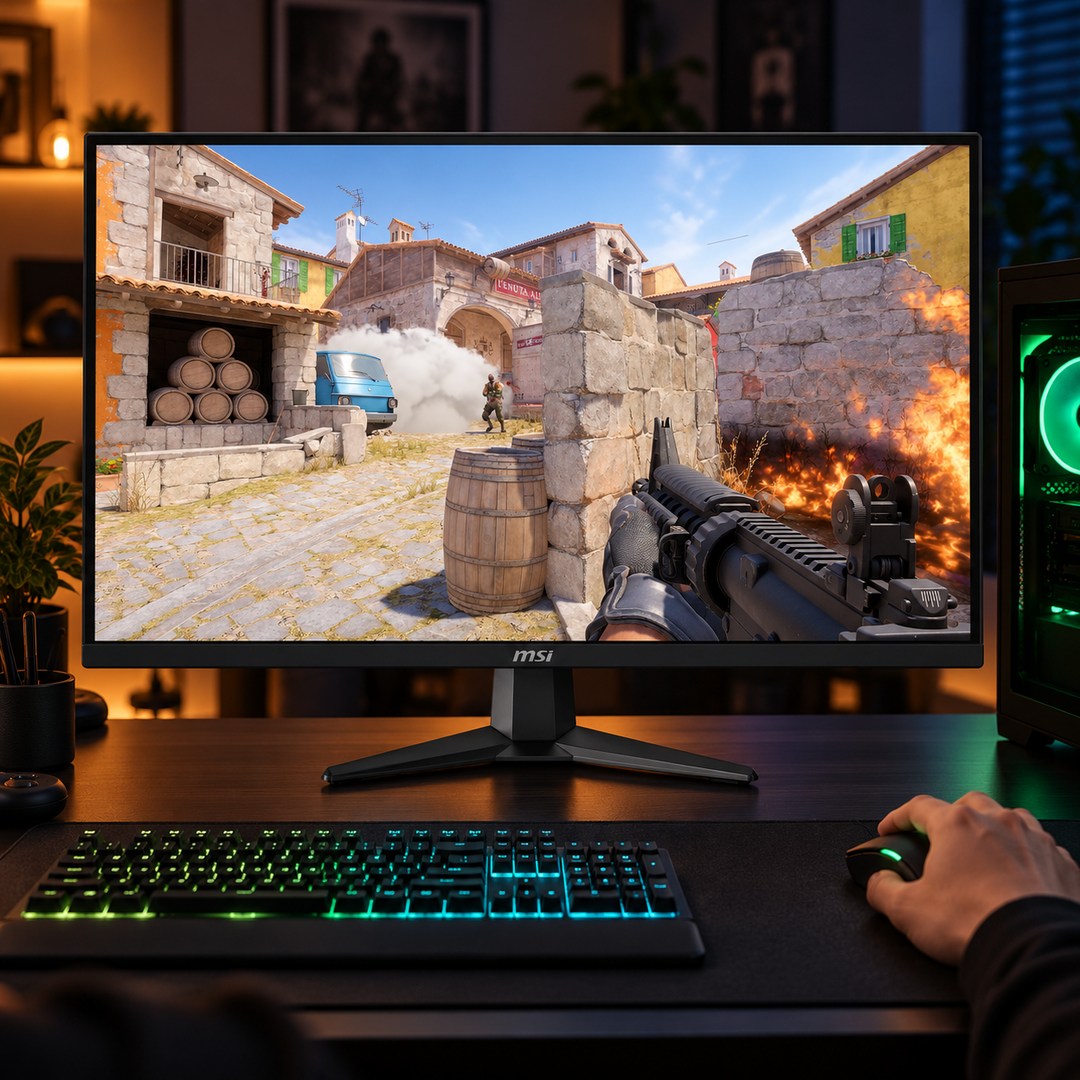 MSI MAG 325QF E18V 31.5-Inch WQHD Rapid VA Gaming Monitor - 180Hz — 05
