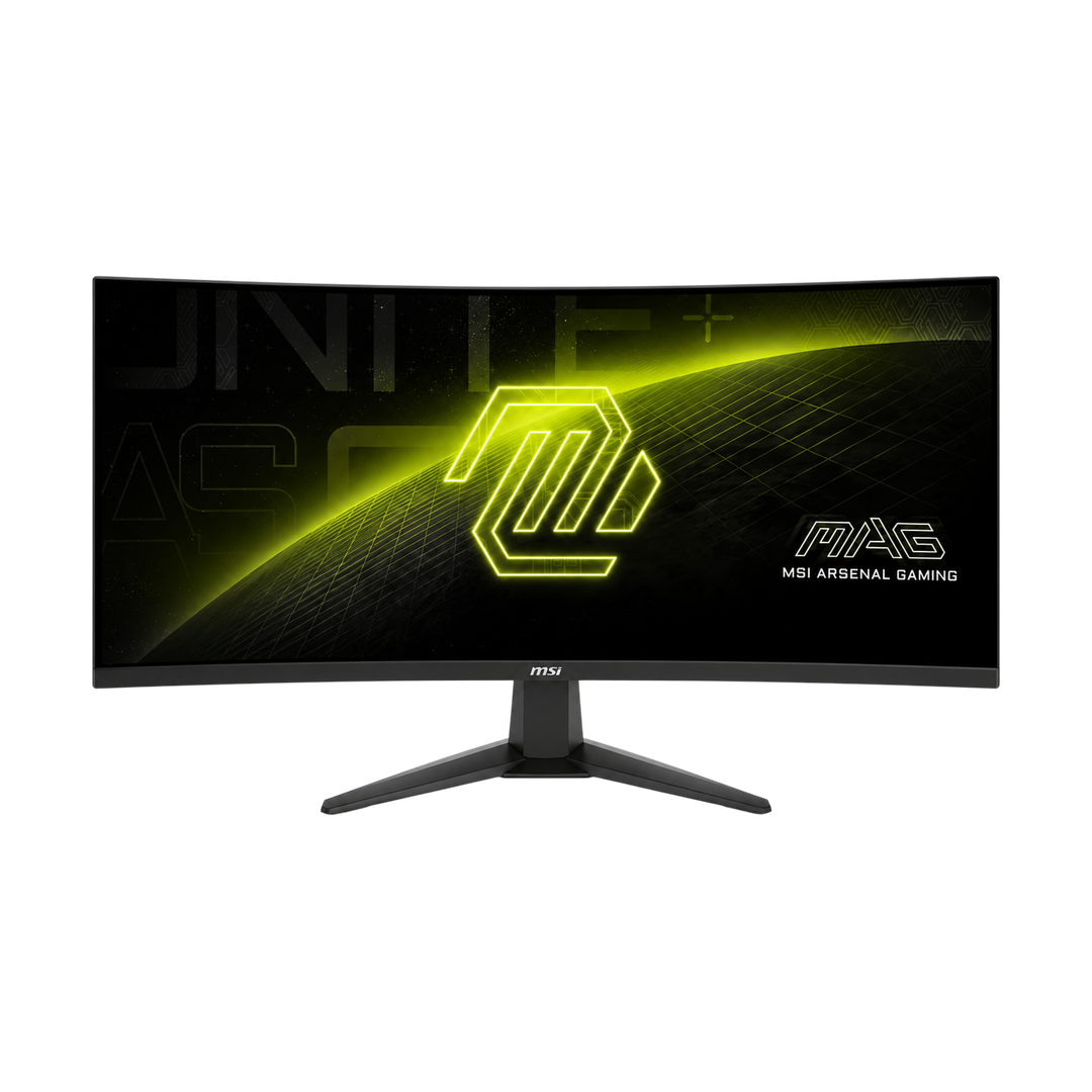 MSI MAG 346CQ 34-Inch Ultrawide Curved Gaming Monitor - 180Hz — 01