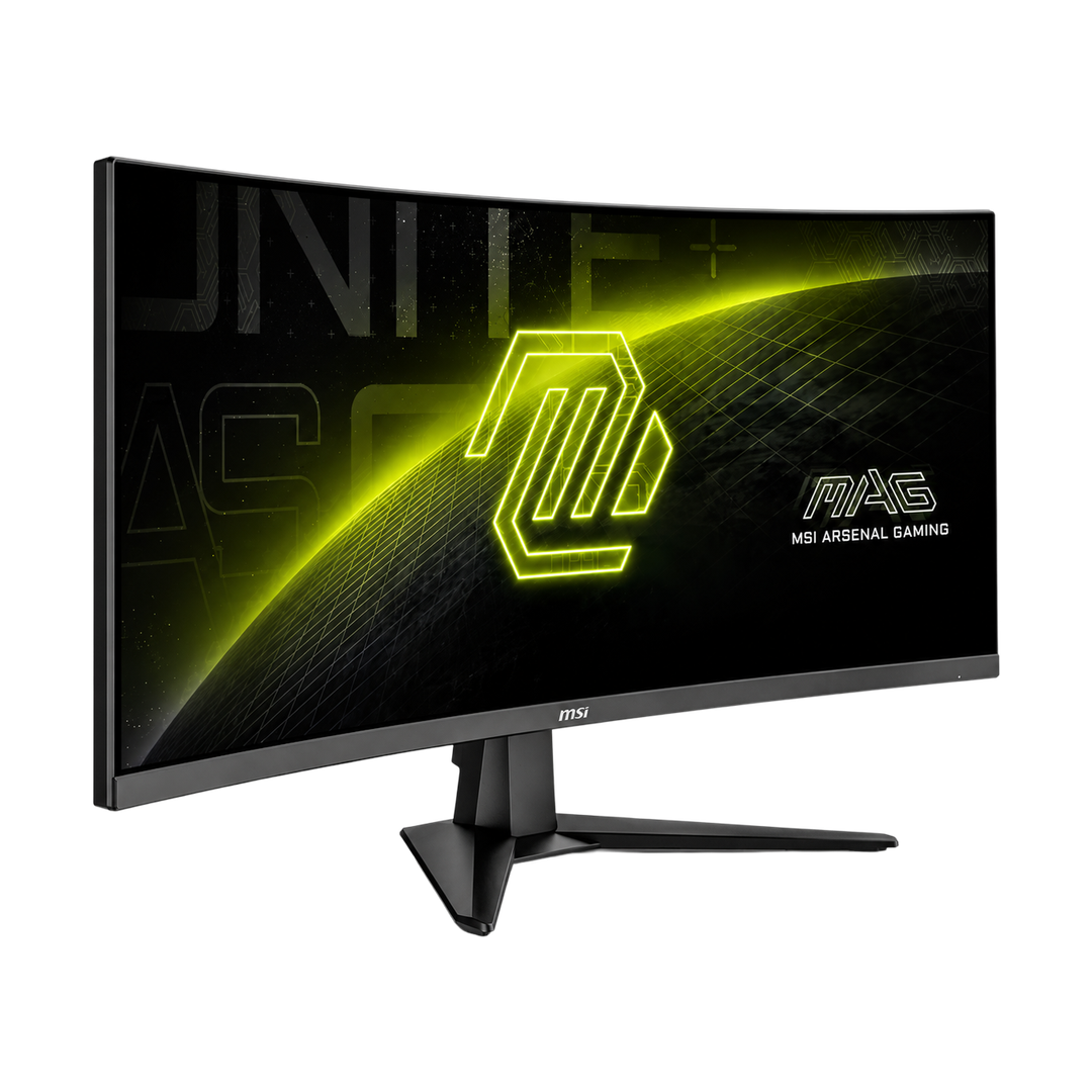 MSI MAG 346CQ 34-Inch Ultrawide Curved Gaming Monitor - 180Hz — 02