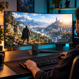 MSI MAG 346CQ 34-Inch Ultrawide Curved Gaming Monitor - 180Hz — 05