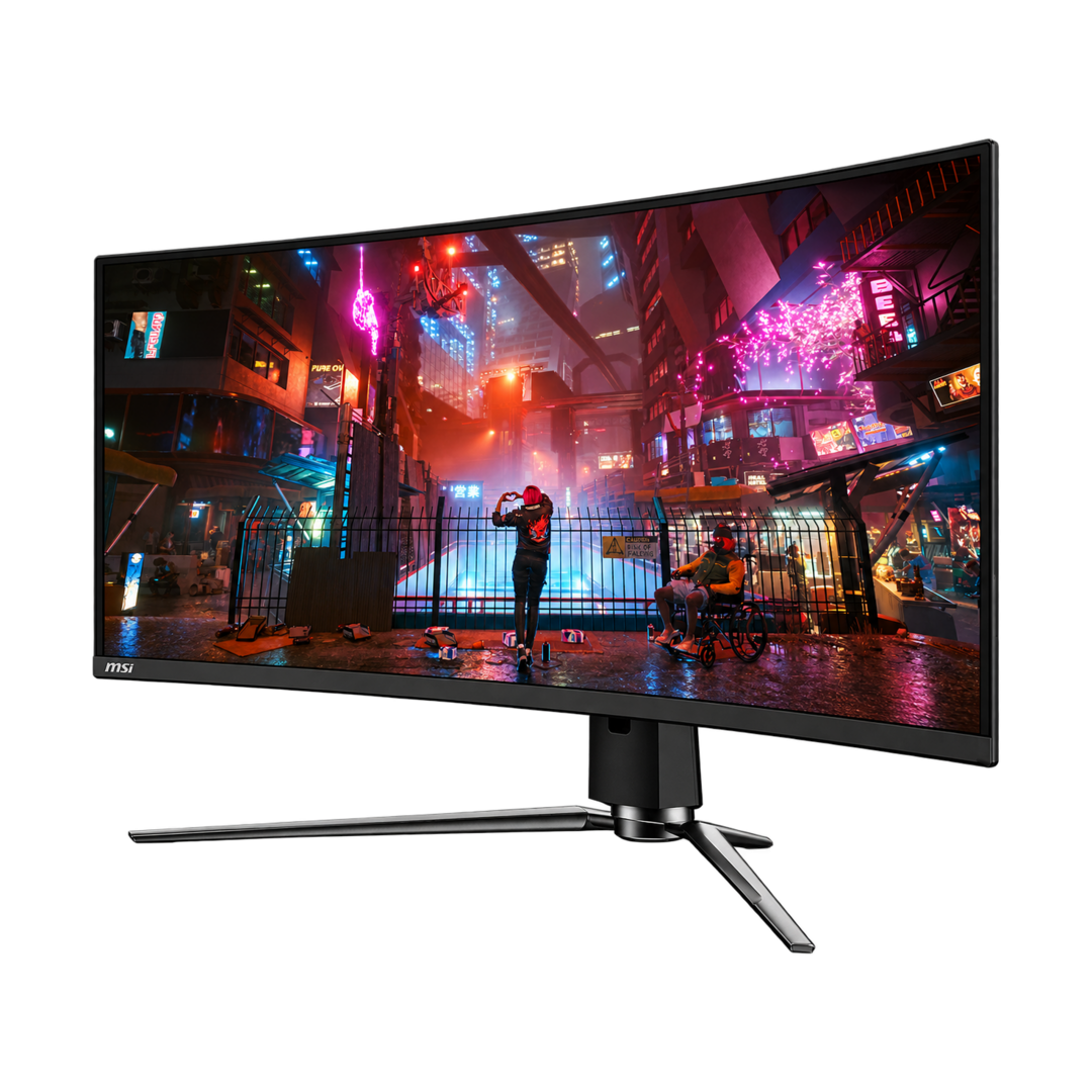 MSI MPG 341CQPX 34-Inch QD-OLED Ultrawide Curved Gaming Monitor - 240Hz — 01
