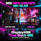 MSI MPG 341CQPX 34-Inch QD-OLED Ultrawide Curved Gaming Monitor - 240Hz — 07