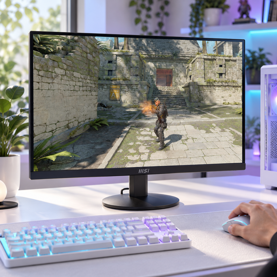 MSI PRO MP242L 23.8-Inch Full HD IPS Monitor - 100Hz — 05