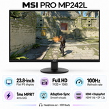MSI PRO MP242L 23.8-Inch Full HD IPS Monitor - 100Hz — 06