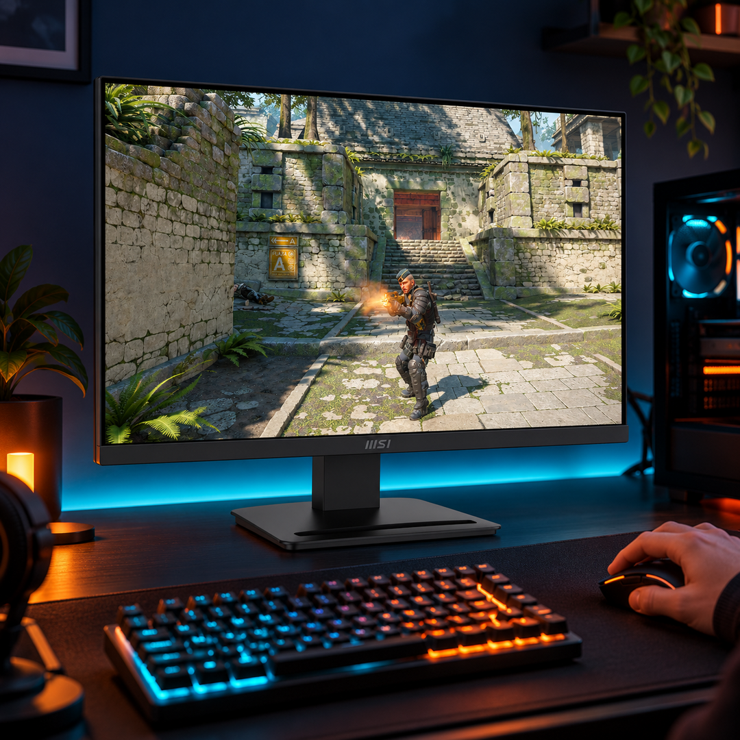 MSI PRO MP243L E14 23.8-Inch Full HD IPS Monitor - 144Hz — 05
