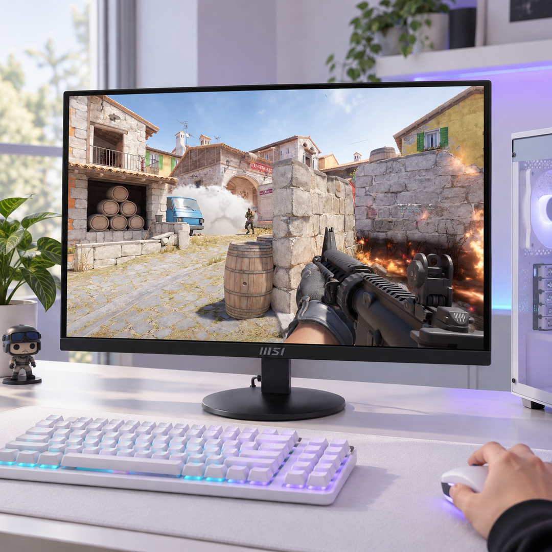 MSI PRO MP252L 24.5-Inch Full HD IPS Monitor - 100Hz — 05